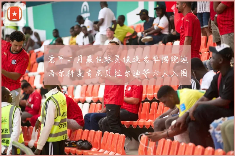意甲二月最佳球员候选名单揭晓迪马尔科麦肯尼贝拉尔迪等六人入围