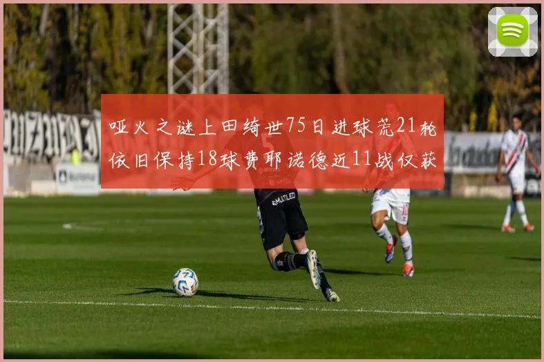 哑火之谜上田绮世75日进球荒21轮依旧保持18球费耶诺德近11战仅获3胜
